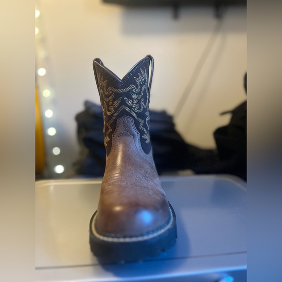 Ariat women’s fat baby boots - Picture 2 of 5